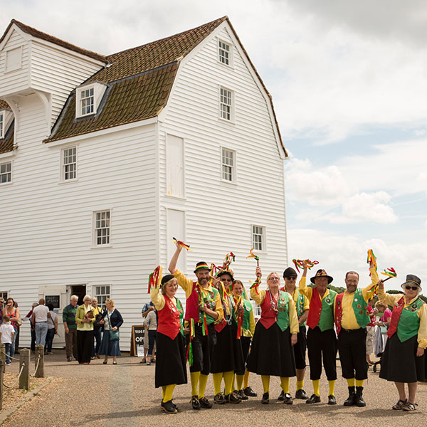 Morris dancers