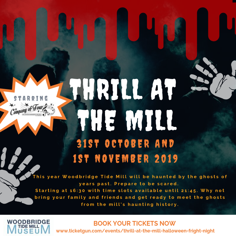 Thrill at The Mill Oct 2019