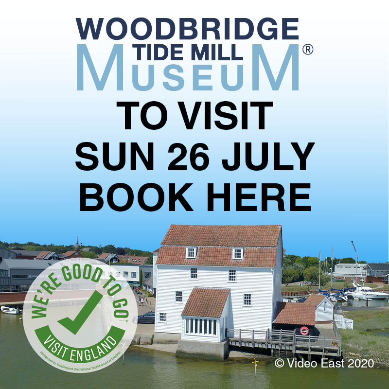 visit the Tide Mill Sun 26 July