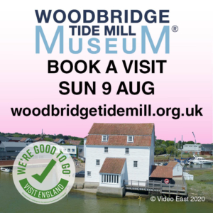 Vist the Tide Mill 9 August