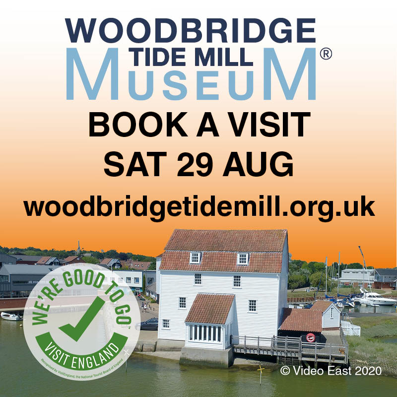 Vist Woodbridge Tide Mill