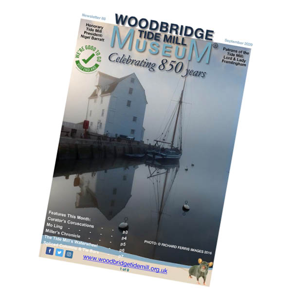 Woodbridge Tide Mill Newsletter Sept 2020