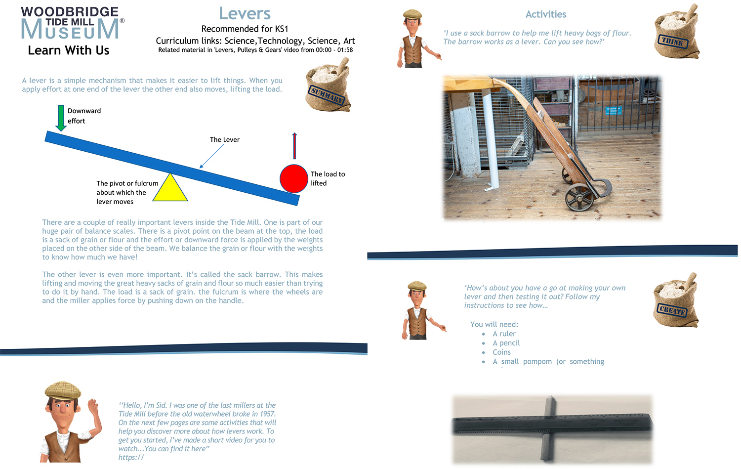 Levers & Pulleys