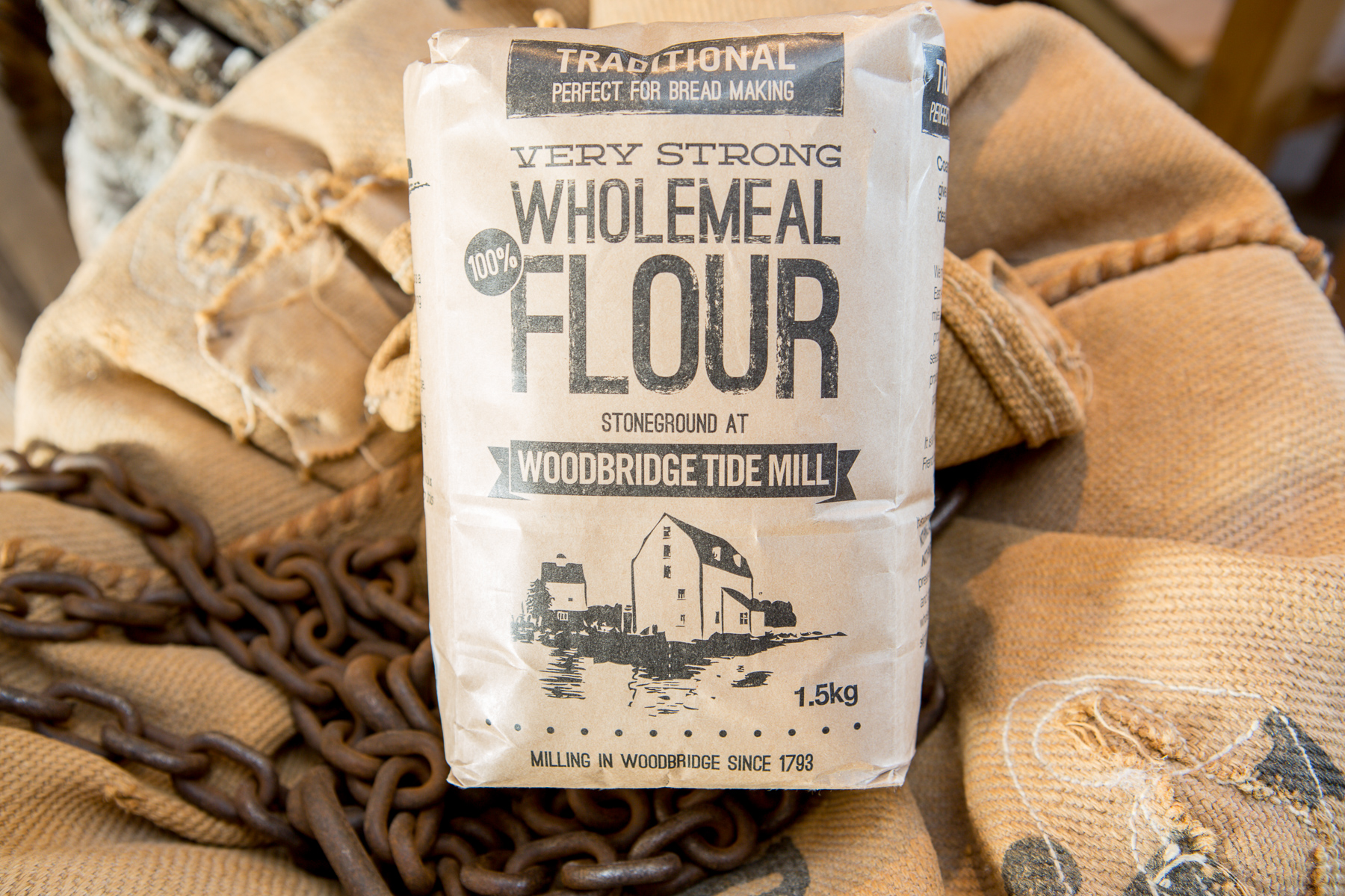 Traditional Tide Mill Flour
