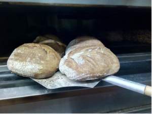 Homemade bread loaves made at Felixstowe Bakery