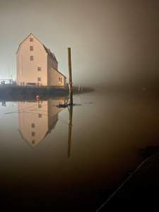 Matthew Cade Mill in the Mist