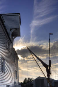 Richard Brown Tide Mill, late afternoon RBrown1
