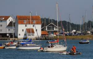 Kinga Ston Memories of lazy summer afternoons on the River Deben 1
