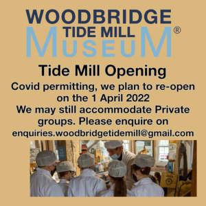 Tide Mill Reopening