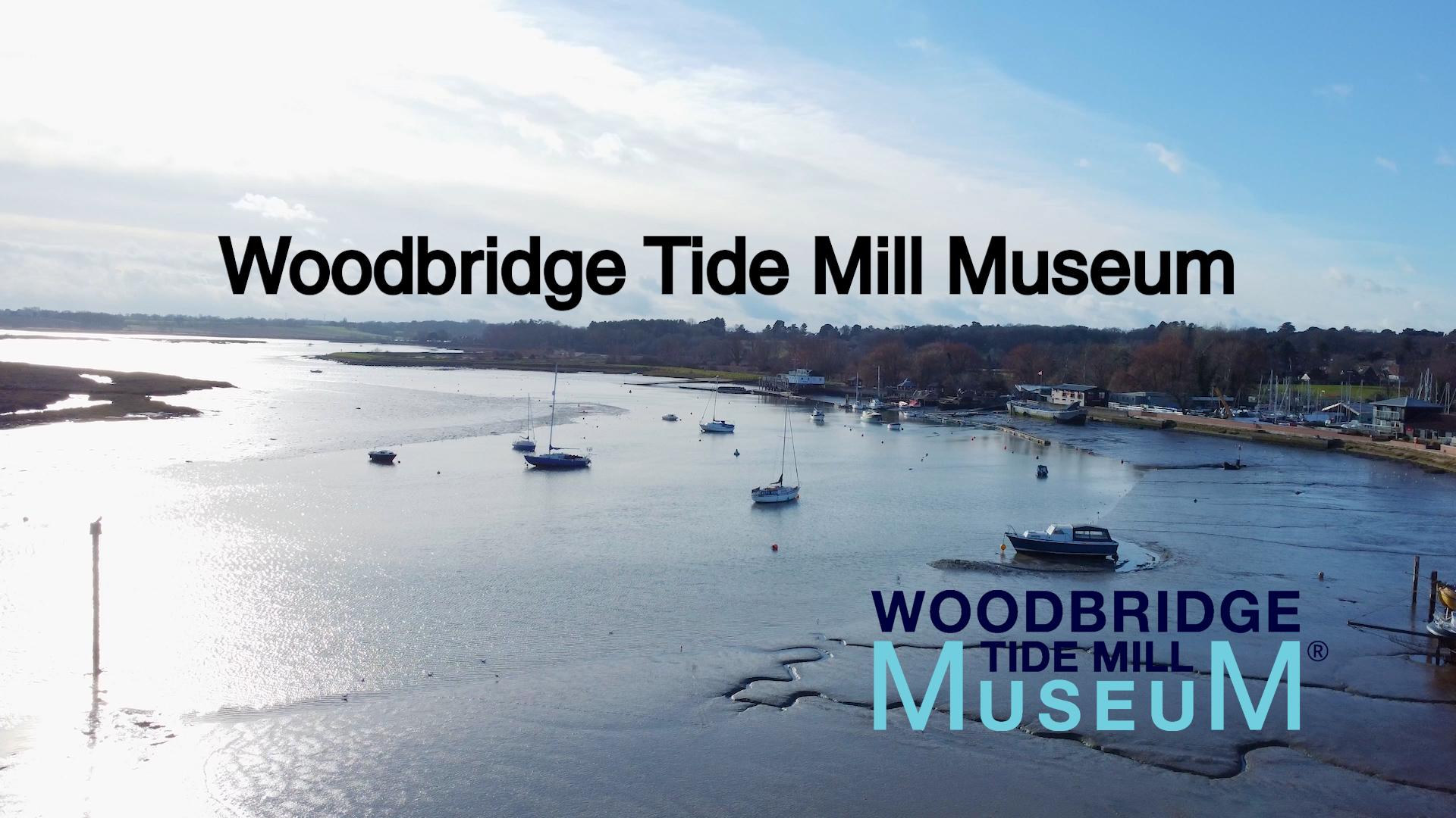 Woodbridge Tide Mill opening frame