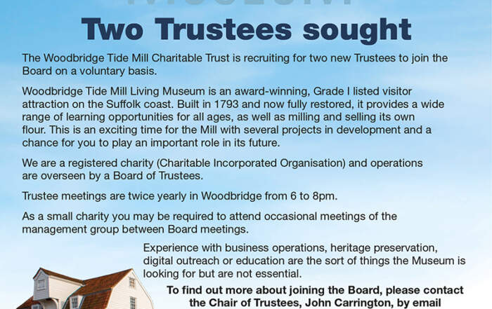 Two Trustees sought