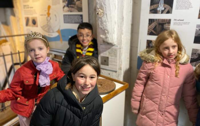 Kelsale school visit to Longshed WB Museum Photo Steve Molyneux