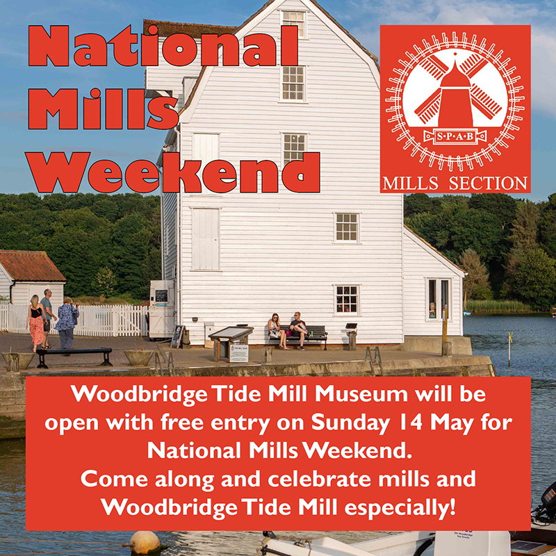 Free Entry for National Mills Weekend