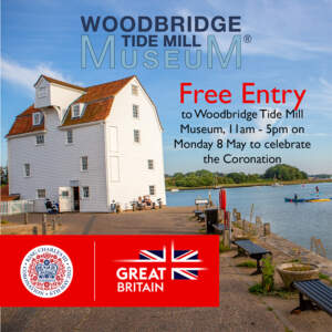 Free Entry to Woodbridge Tide Mill Museum