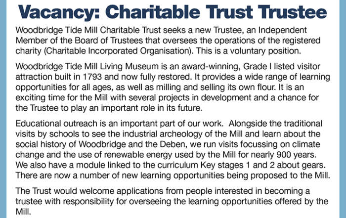 Charitable Trust Trustee education