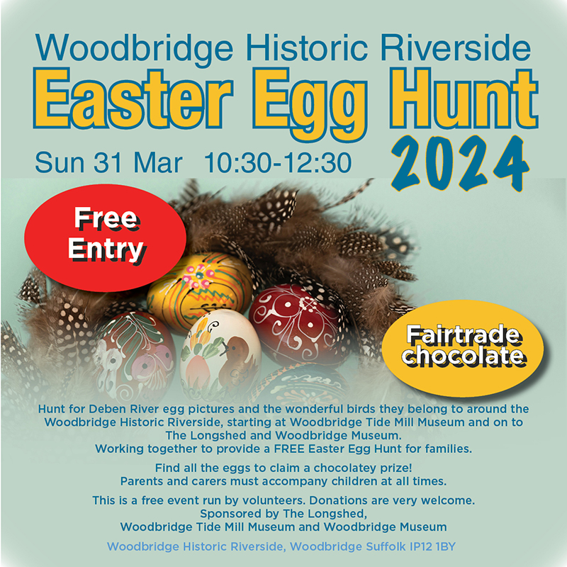 Easter Egg Hunt poster 2024