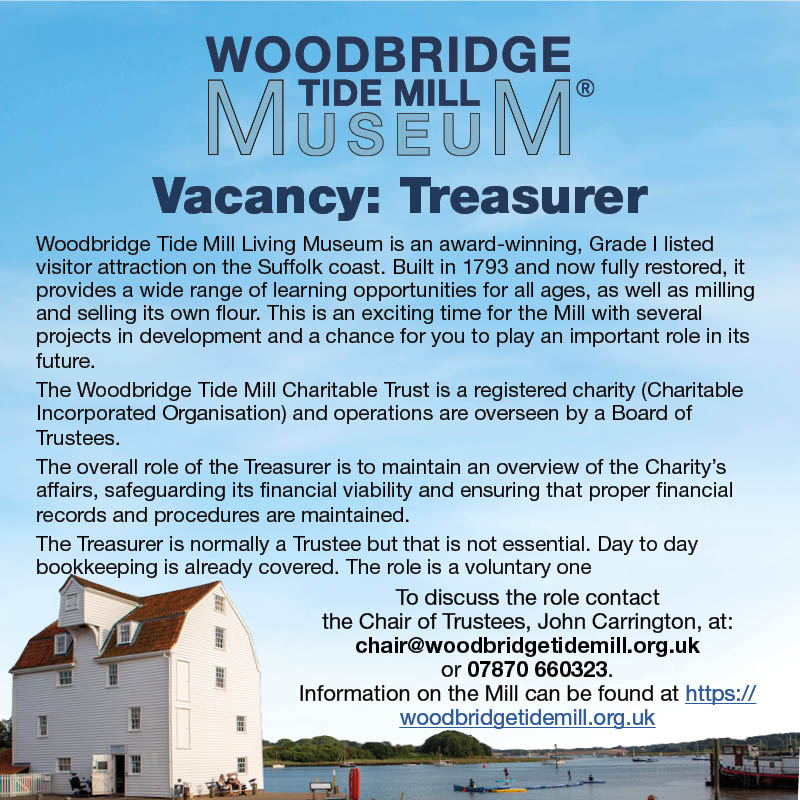 Treasurer Vacancy