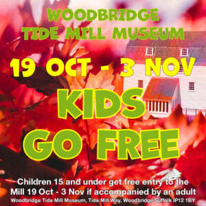 Kids Go Free 19 Oct - 3 Nov 2024