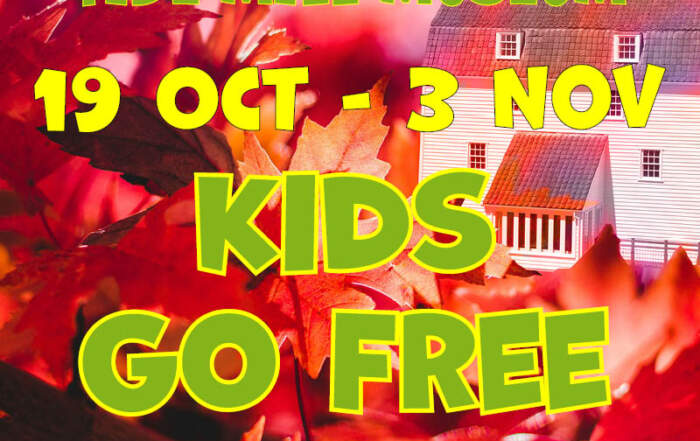 Kids Go Free 19 Oct - 3 Nov 2024