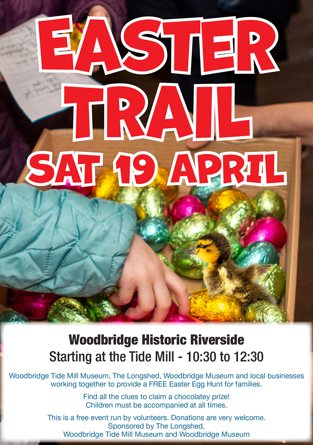 Easter Trail Sat 19 April 2025