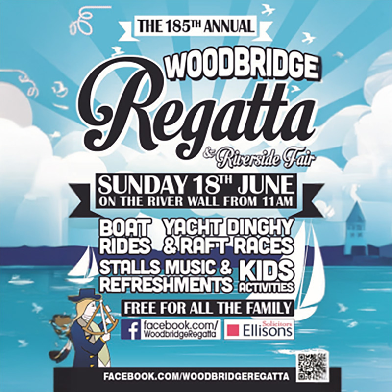 Woodbridge Regatta Poster
