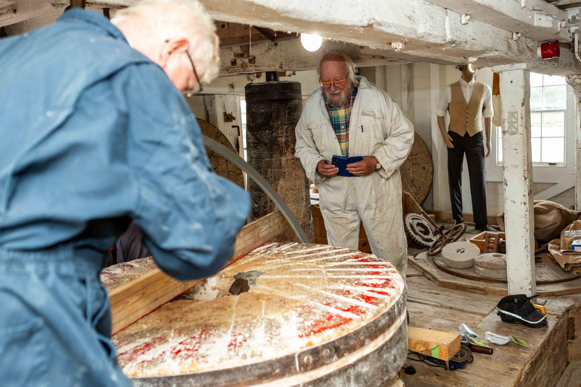Dressing the stones 23_7_25