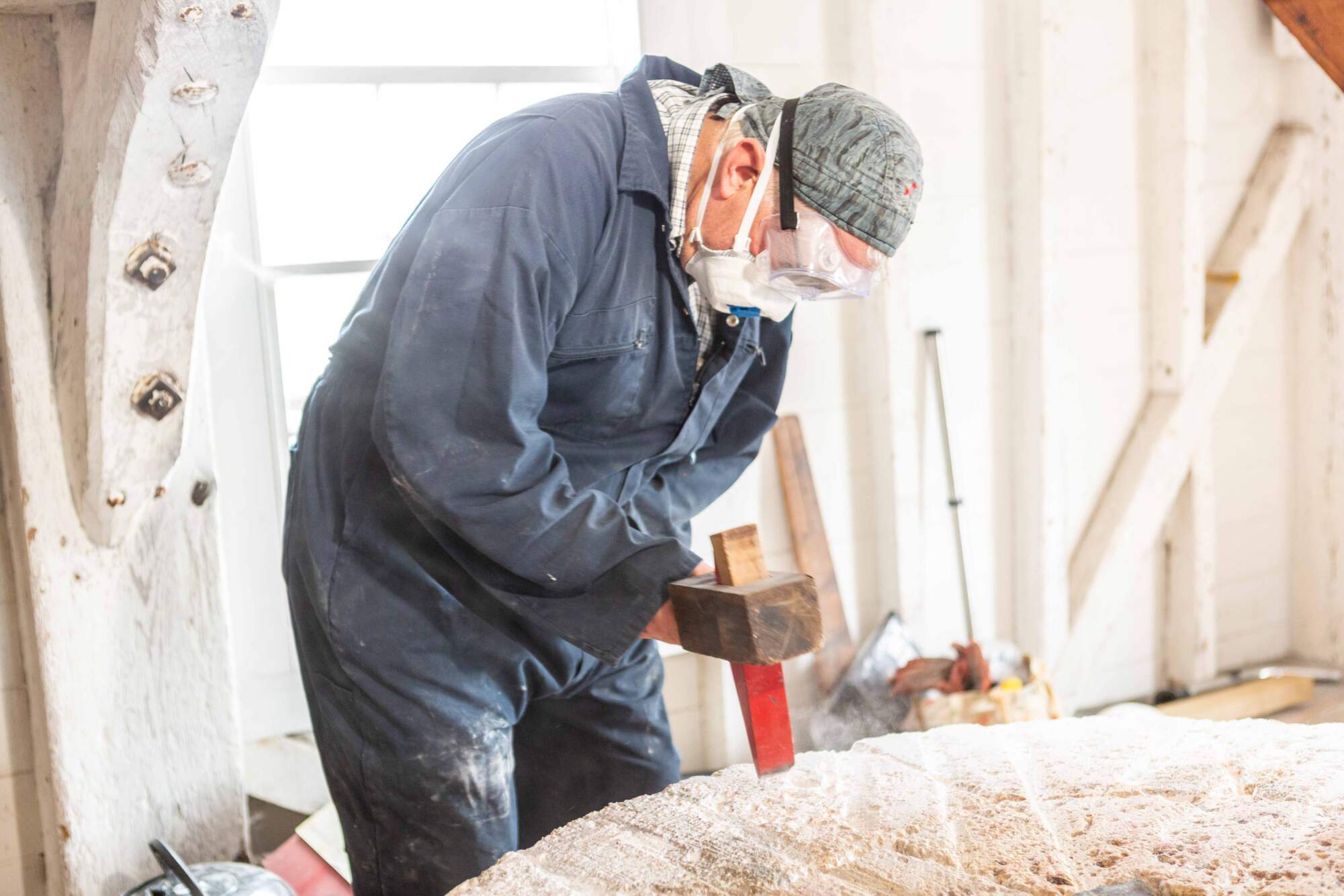 Dressing the stones 23_7_25