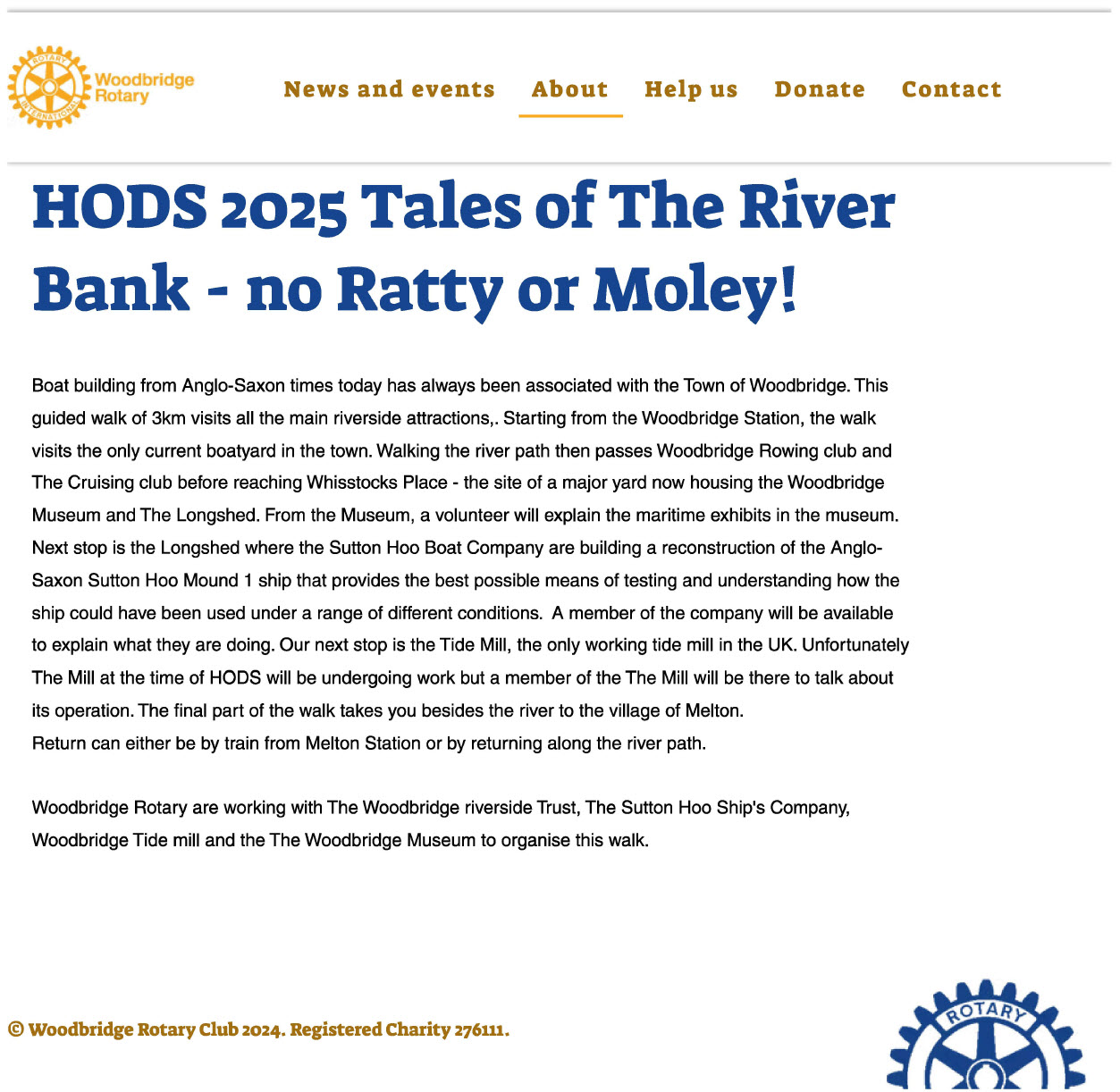 HODs 2025