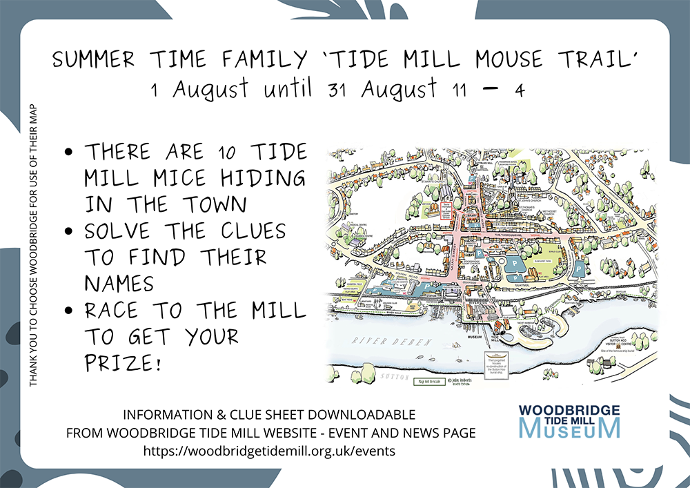 Tide Mill Mouse Trail