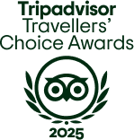Travellers' Choice Tripadvisor 2025