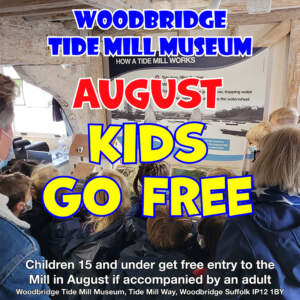 Kids go free in August