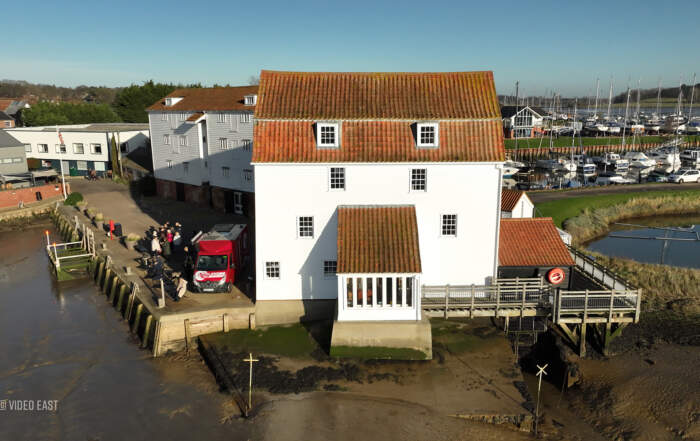 Restored Woodbridge Tide Mill