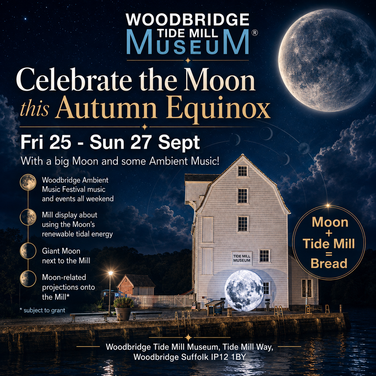 Autumn Equinox celebration poster