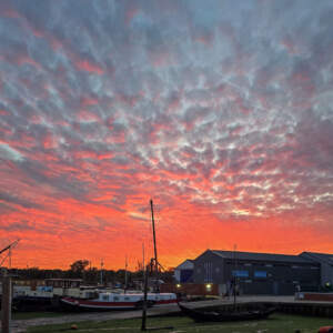 The Tide Mill with Equinox projections